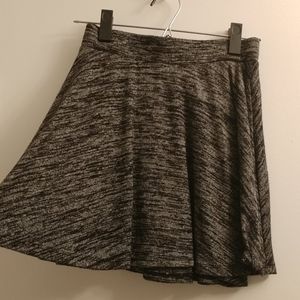 Grey/black skirt